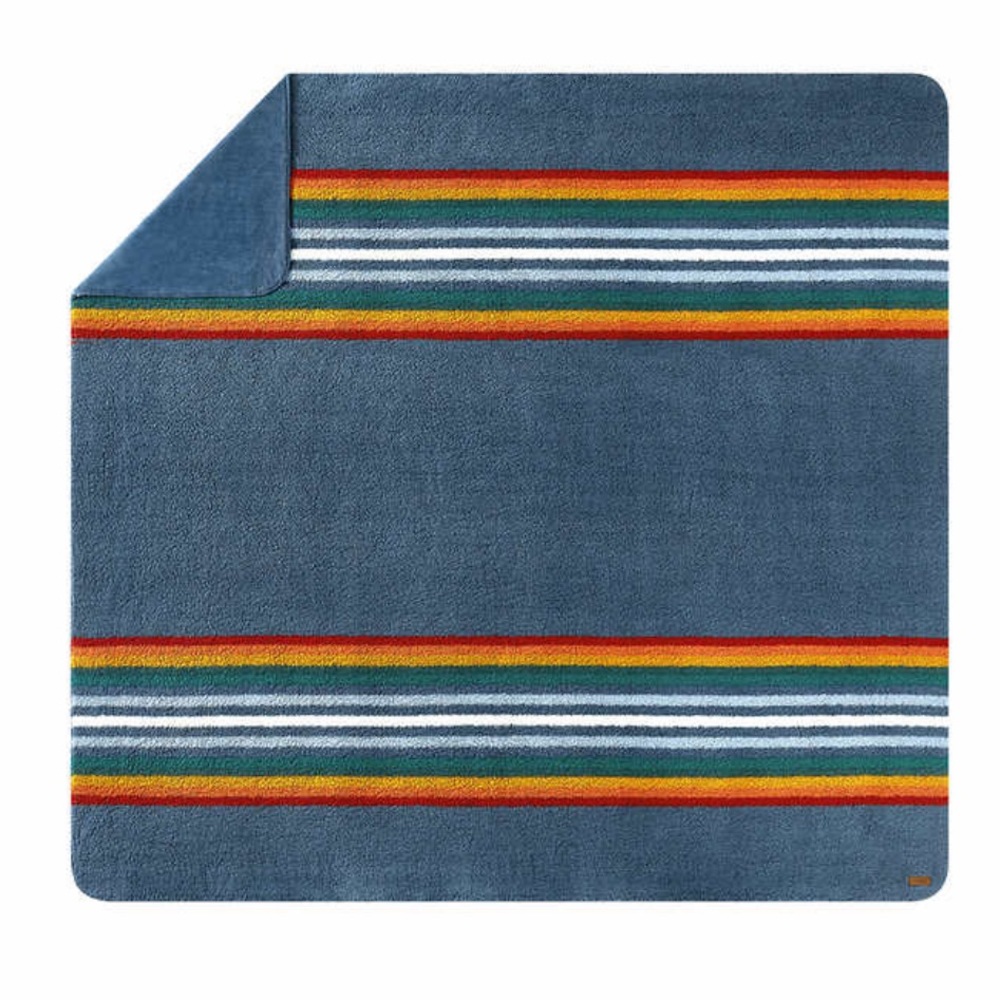 Pendleton Sherpa Fleece Blanket Size king - Picture 3 of 4
